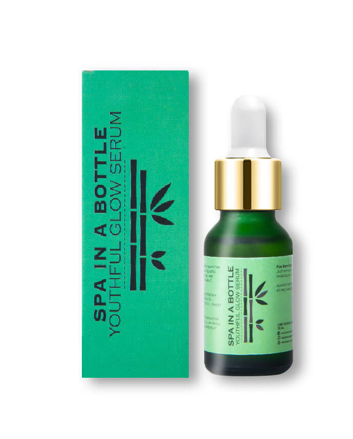 Spa In A Bottle Youthful Glow Serum 15ml