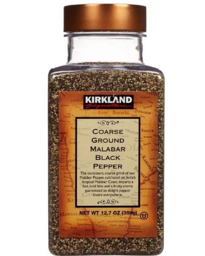 Kirkland Fine Ground Malabar Black Pepper