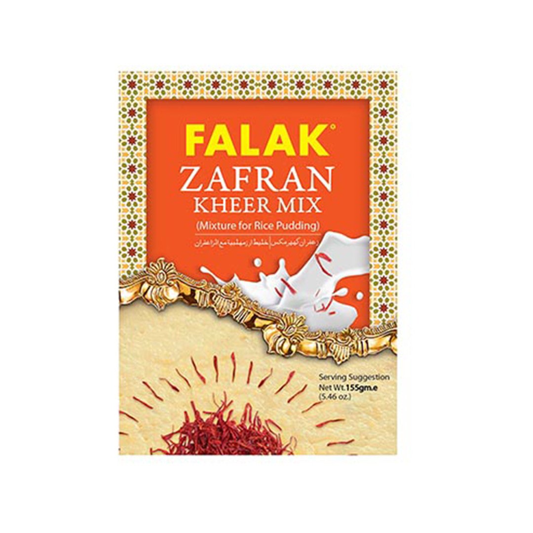 Falak Zafran Kheer Mix 155gm