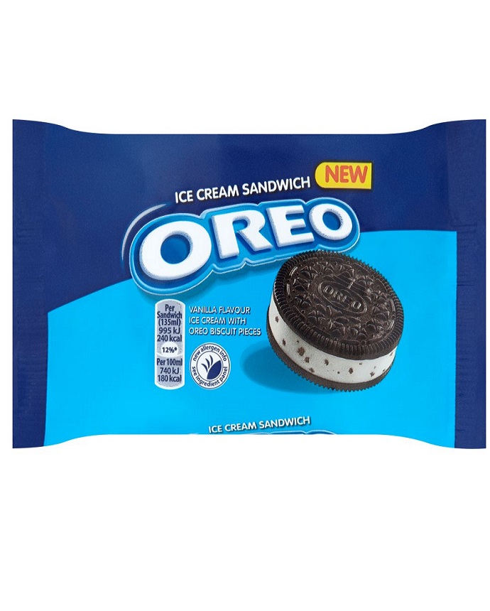 Oreo Sandwich Ice Cream