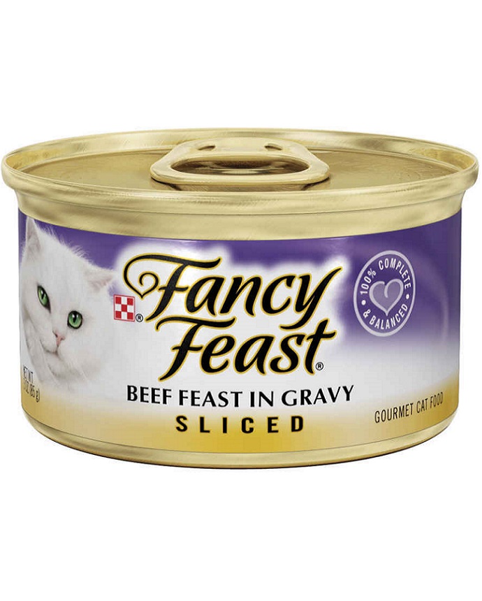 Fancy Feast Beef Feast In Gravy Sliced Gourmet