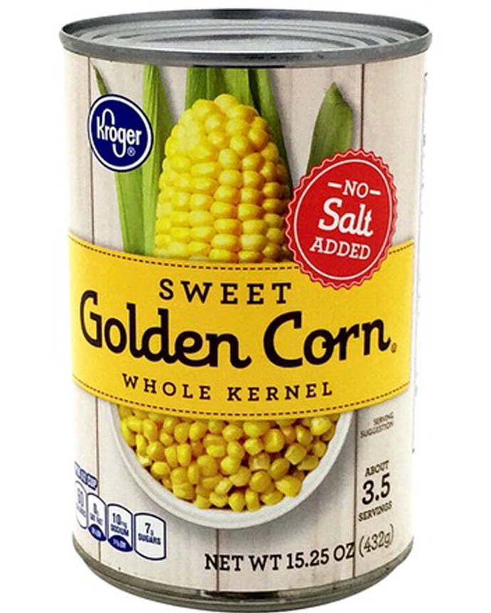 Kroger Sweet Golden Corn 432g