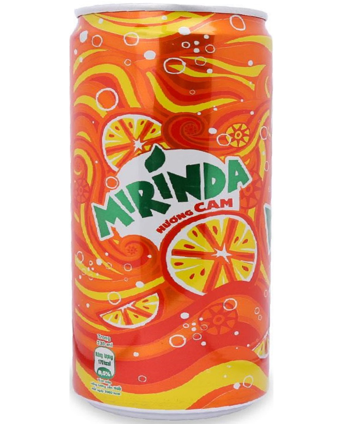 Mirinda Orange Soft Drink