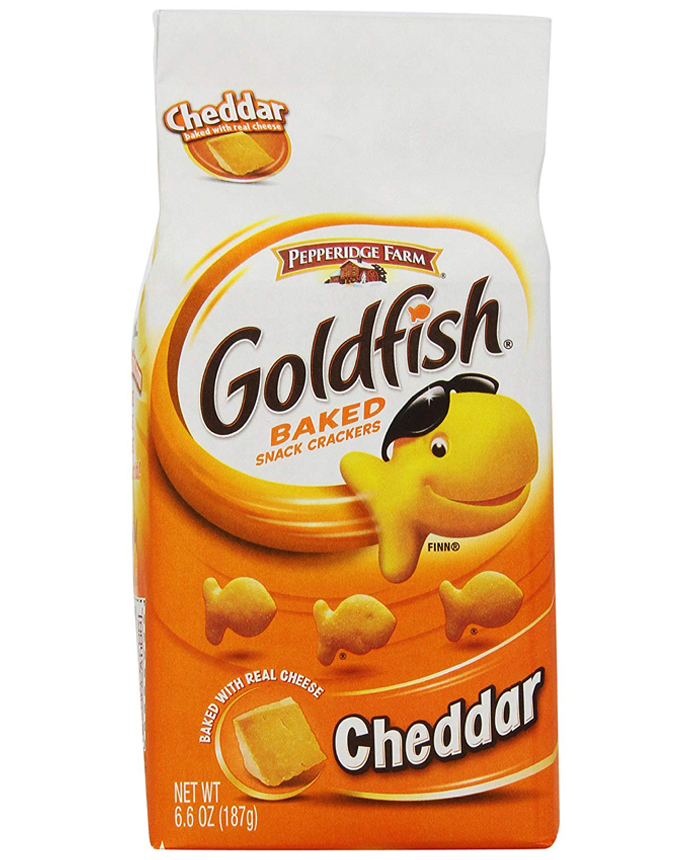 Pepperidge Farm Goldfish Baked Snack Crackers 187g