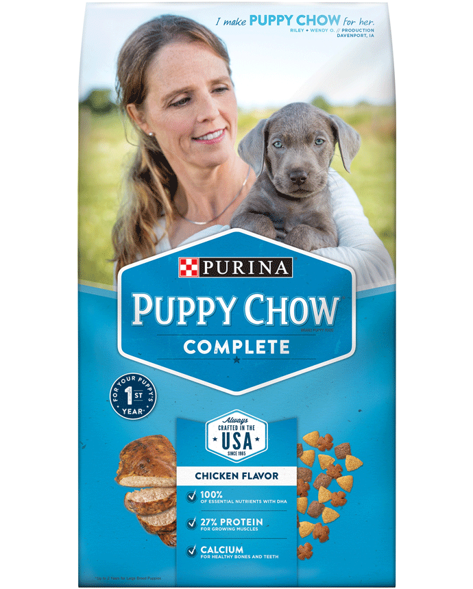 Purina Puppy Chow Complete Chicken Flavor