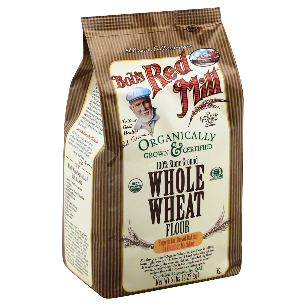 Bob S Red Mill Organic Whole Wheat Flour