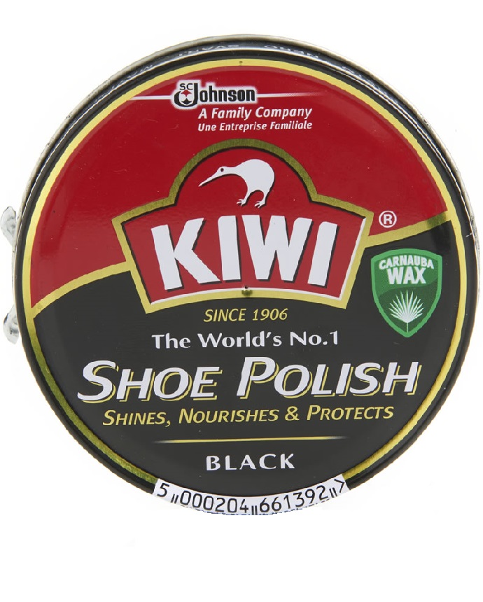 Kiwi Shoes Polish Black