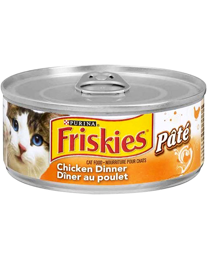 Purina Friskies Chicken Dinner Cat Food