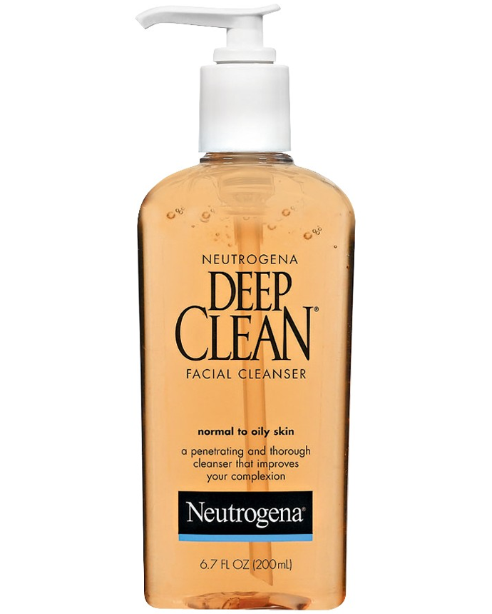 Neutrogena Facial Cleanser Deep Clean Normal to Oily Skin