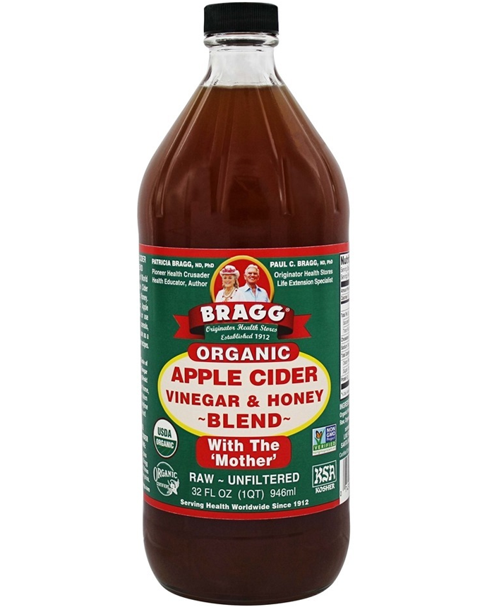 Bragg Organic Apple Cider Vinegar And Honey Blend 6168