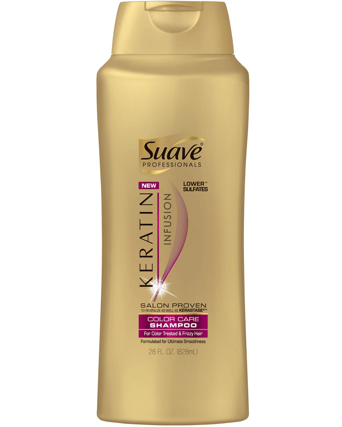 Suave Professionals Keratin Infusion Color Care Shampoo 7730