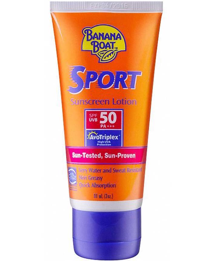 Banana Boat Sports Sunscreen Lotion Spf 50