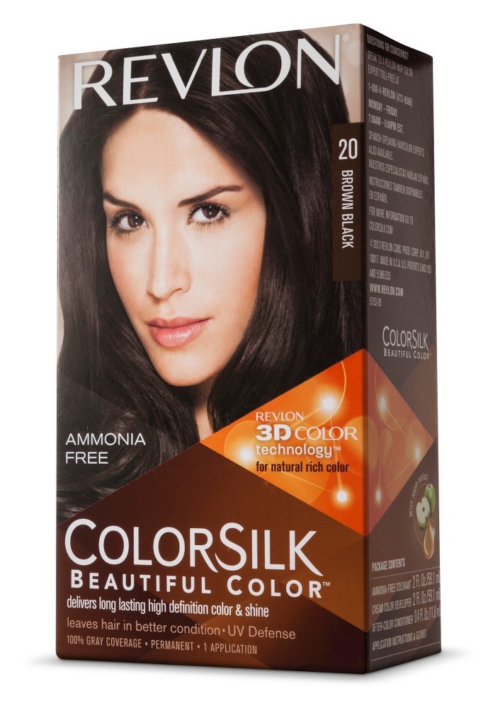 Revlon Colorsilk Haircolor - Brown Black