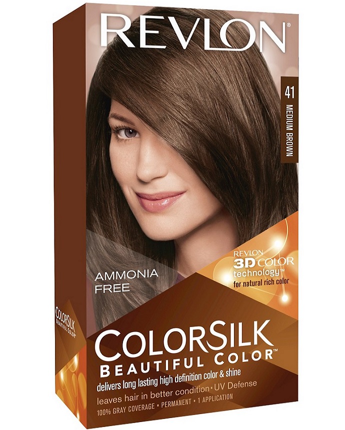 Revlon Colorsilk Medium Brown