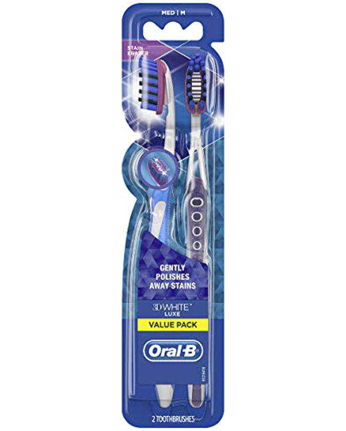 Oral-B 3D White Luxe Pro-Flex 38 Medium