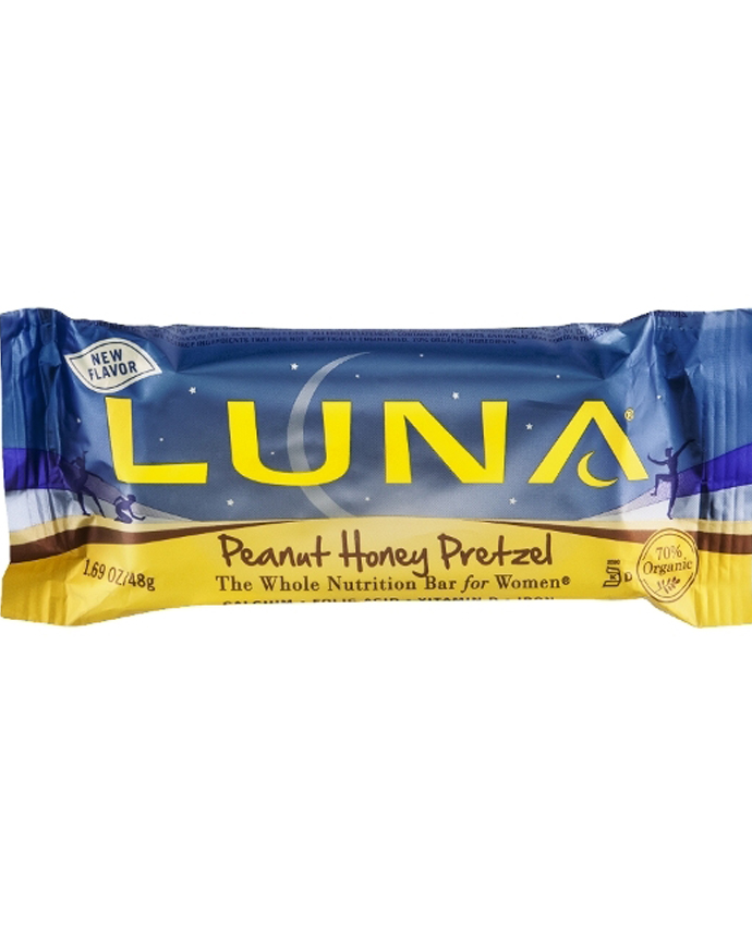 Luna Gluten Free Honey Salted Peanut Bar