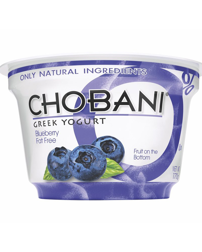 Chobani Blueberry Greek Yogurt