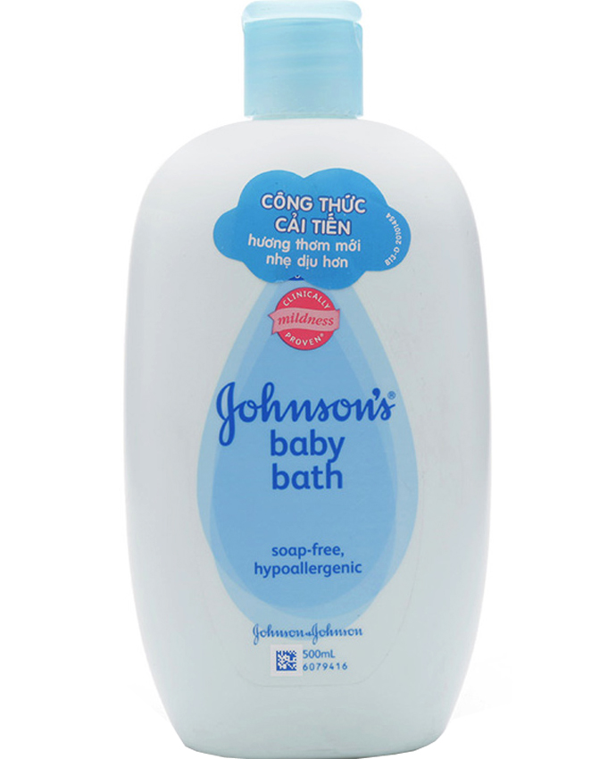 Johnsons Baby Bath