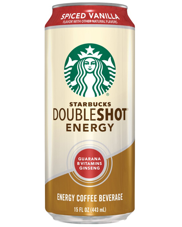 Starbucks Doubleshot Spiced Vanilla Energy Drink