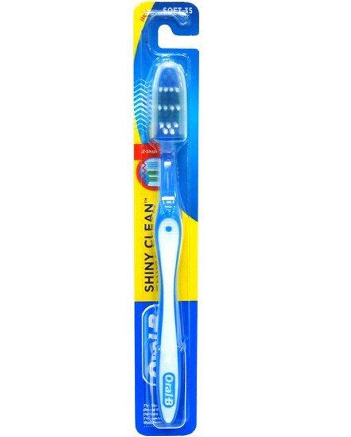 Oral-B Shiny Clean Tooth Brush