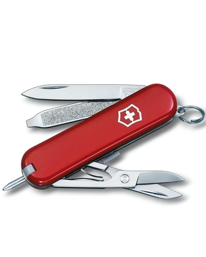 Victorinox Handy Red Knife