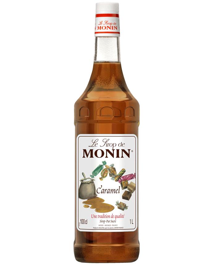 Monin Caramel Syrup 1 Litre