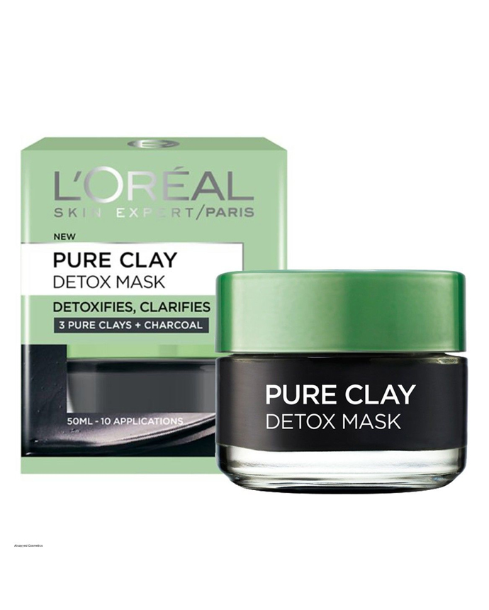 Loreal Pure Clay Detox Face Mask