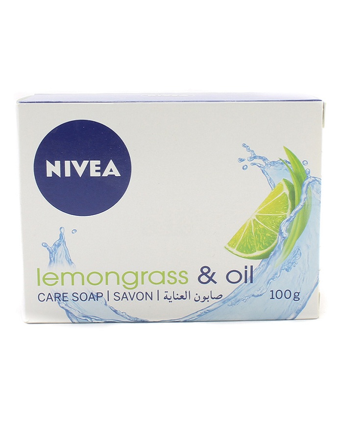 Nivea Soap Lemongrass And Oil