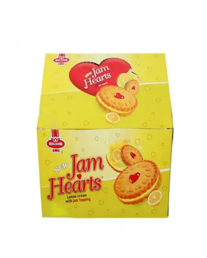 Kolson Jam Hearts Lemon Sp