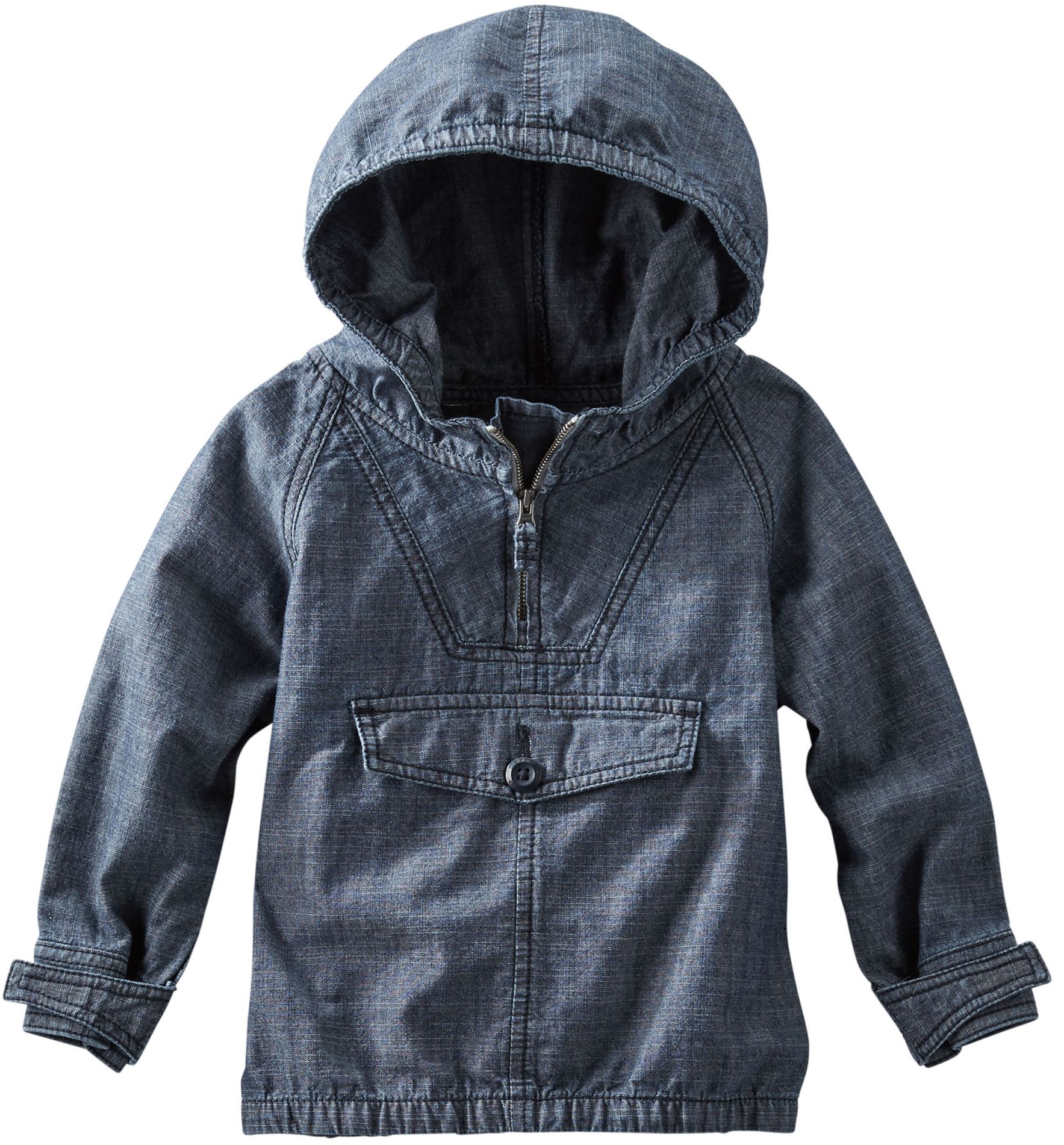 OshKosh Kid Boy Chambray Long Sleeve Shirt main image 0