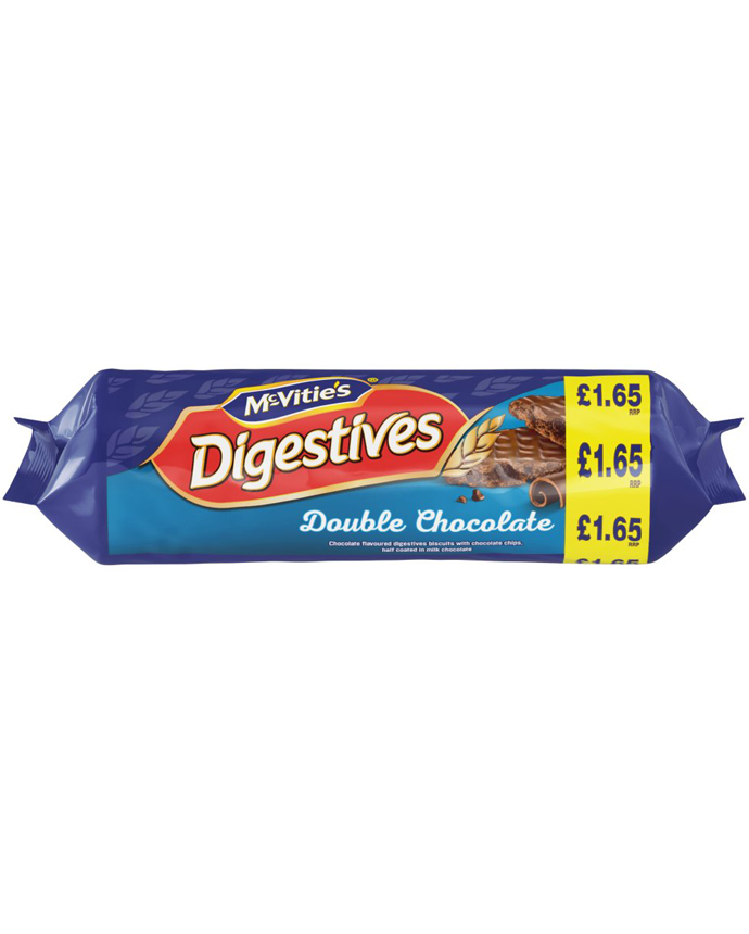 Mcvities Digestives Milk Chocolate 266g