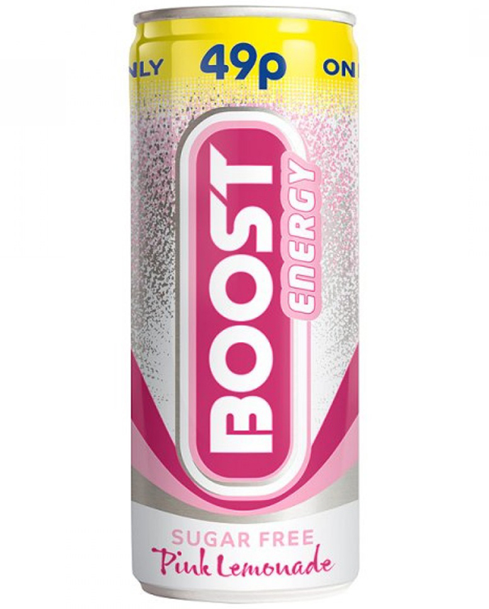 Boots Pink Lemonde Energy Drink