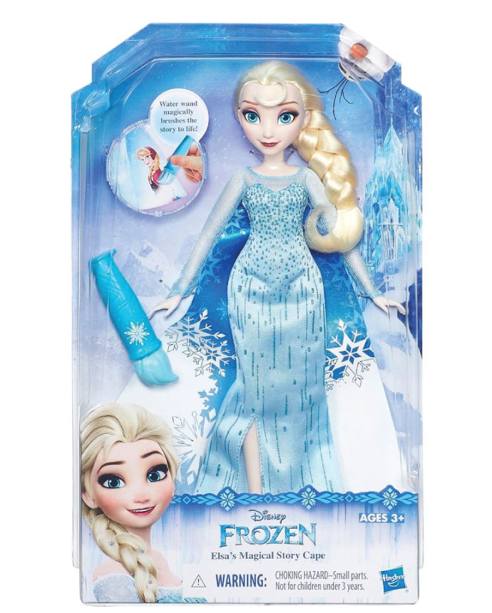 Disnep Frozen Elsa's Magical Story Cape