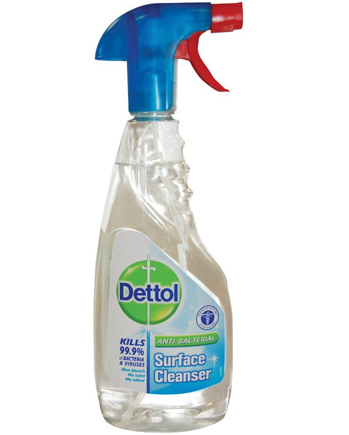 Dettol Anti Bacterial Surface Cleanser Spray 9536