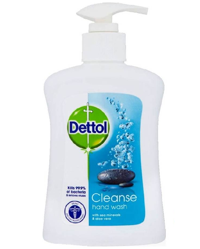 Dettol Cleanse Hand Wash 8871