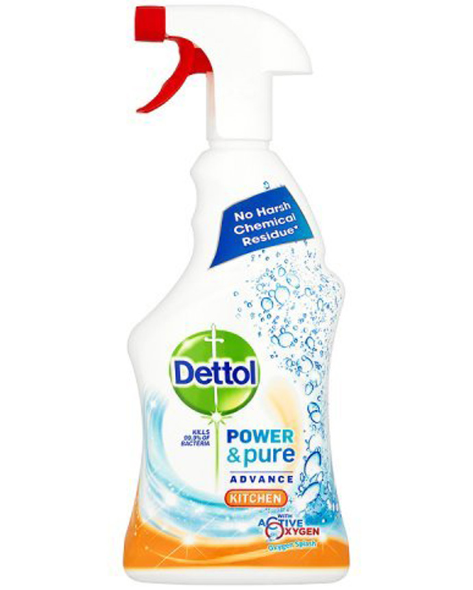 Dettol Trigger Power And Pure Advance Kitchen 750 Ml 3475