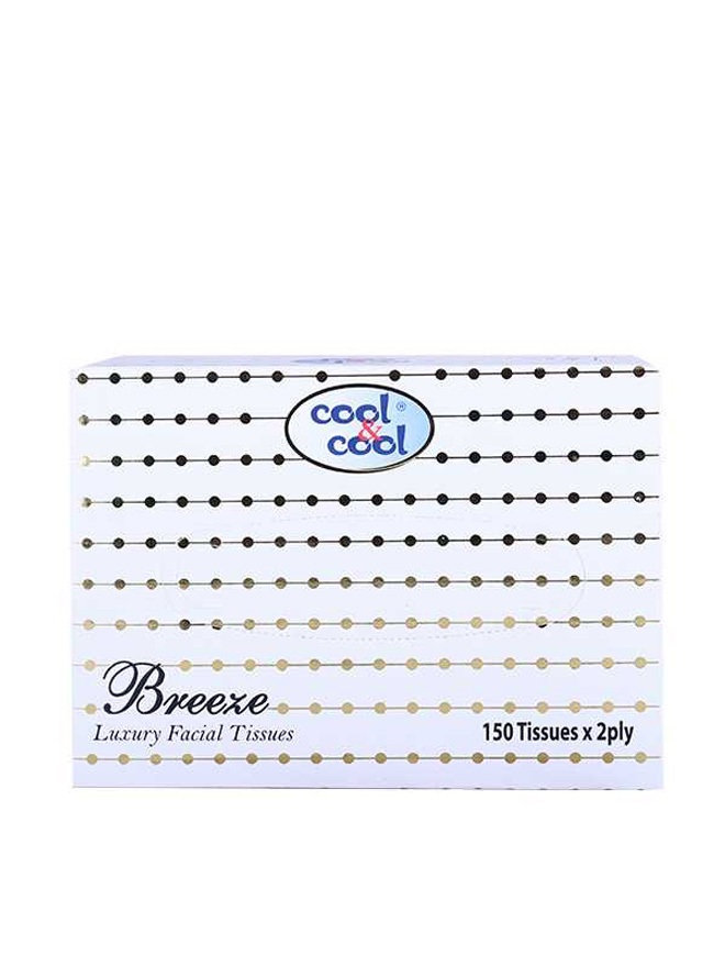 Cool & Cool Breeze Luxury Facial Tissue