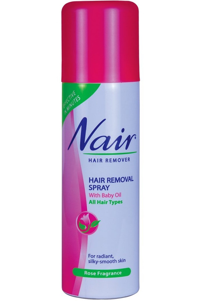 Nair Rose Hair Removal Spray