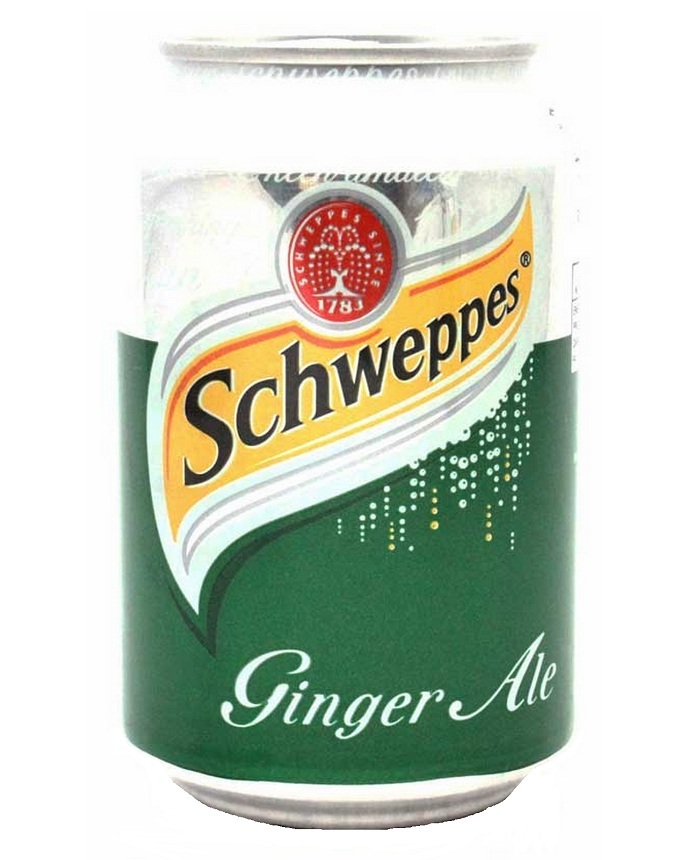 Schweppes Ginger Ale Tonic Water