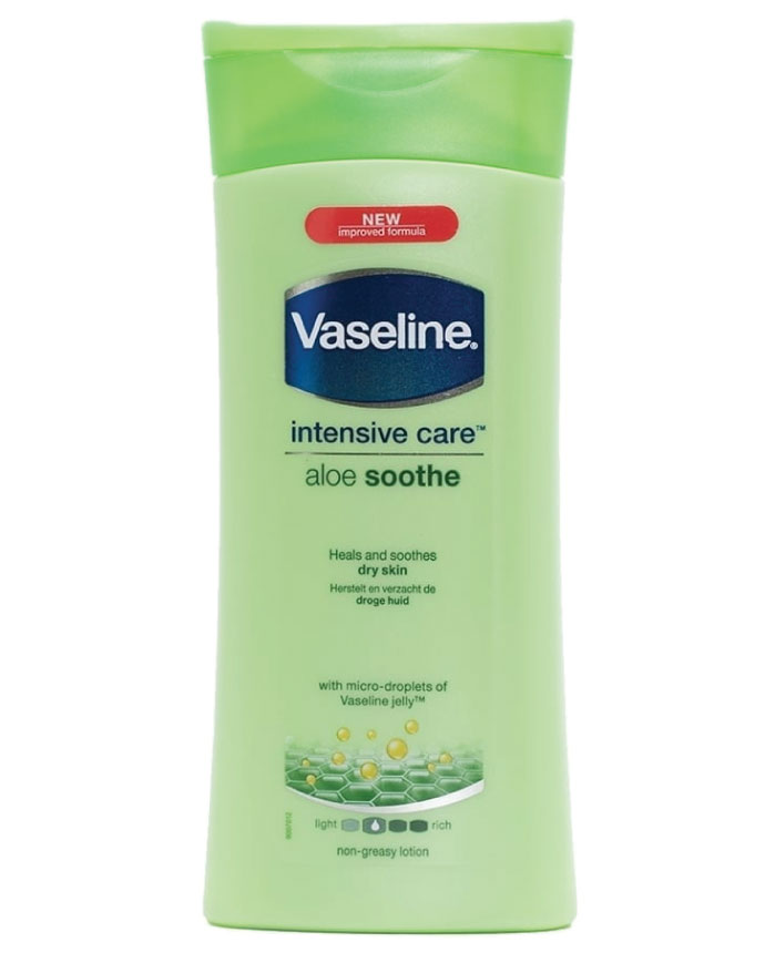 Vaseline Intensive Care Aloe Soothe Body Lotion 5097