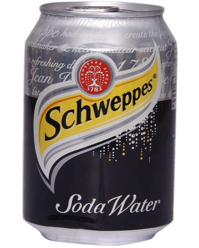 Schweppes Soda Water