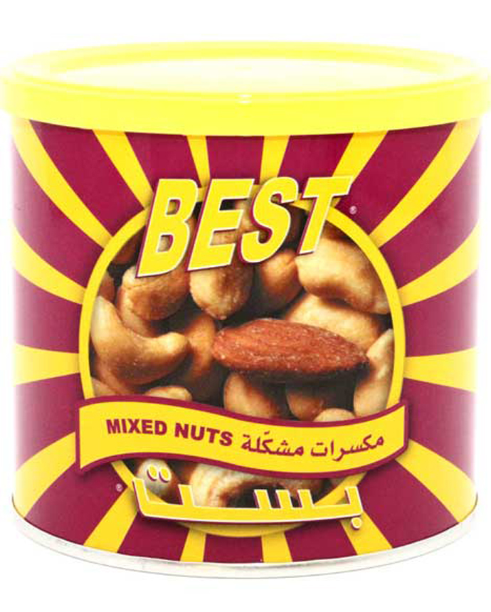 Best Salted Mixed Nuts Can