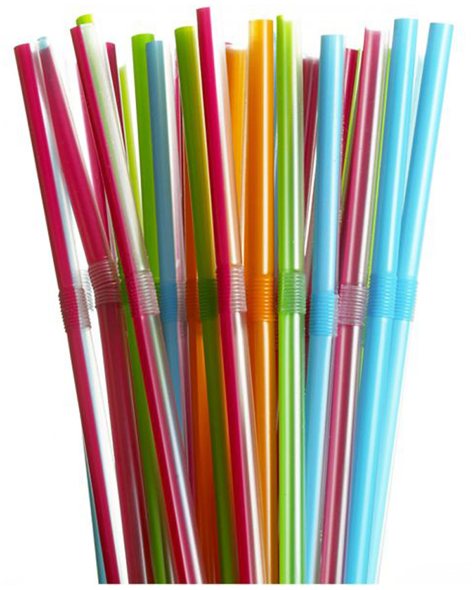 Hotpack Flexible Straw 6MM