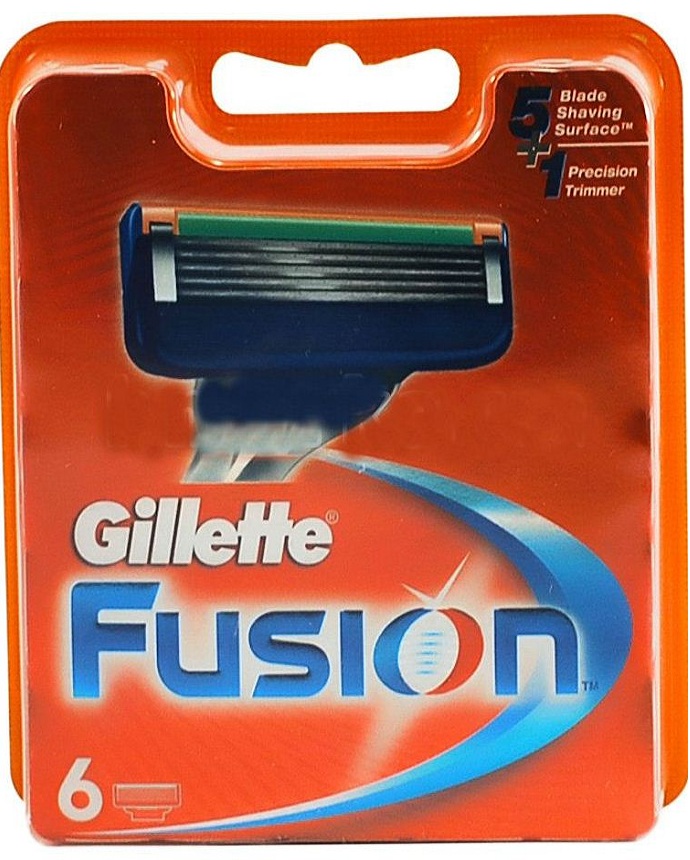 Gillette Fusion Men S Razor Blade Refills