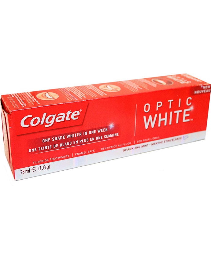 Colgate Tooth Paste Optic White