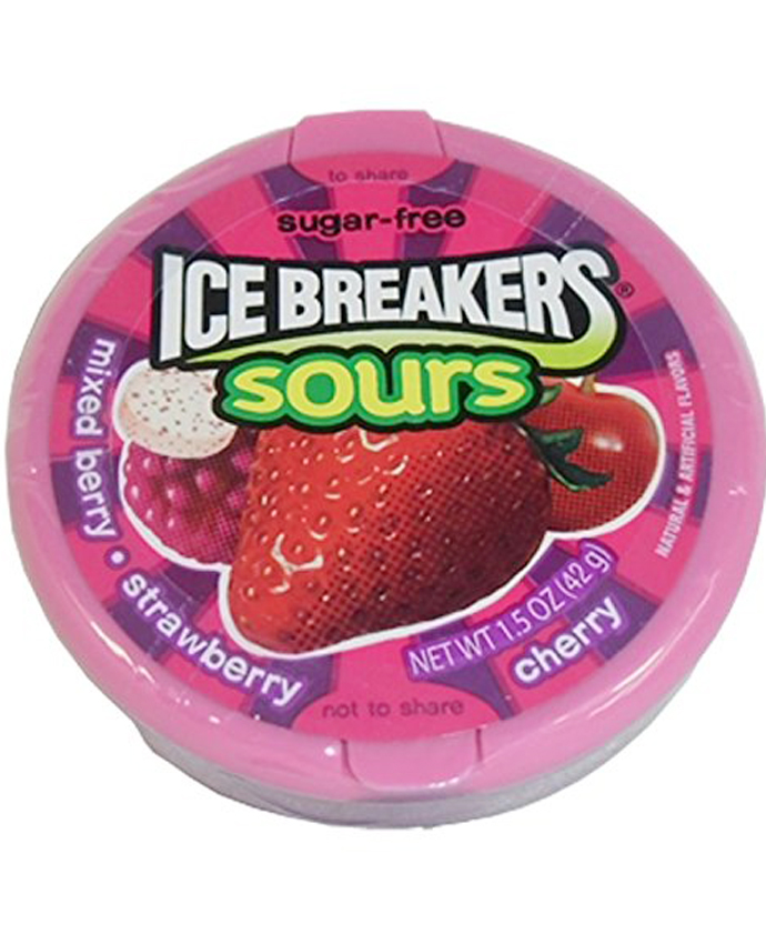 Ice Breakers Bubble Gums Mixed