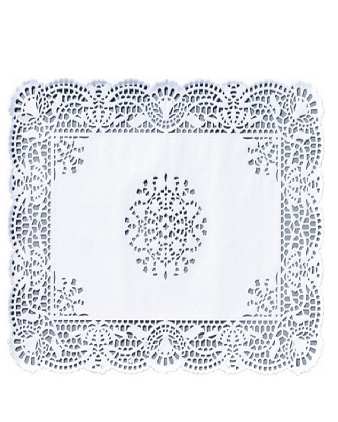 Duni Doilies Rectangular 35X45cm