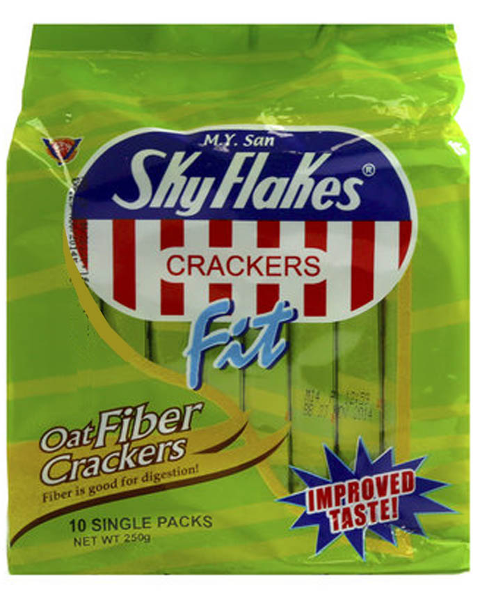 SkyFlakes Fit Oat Fiber Crackers