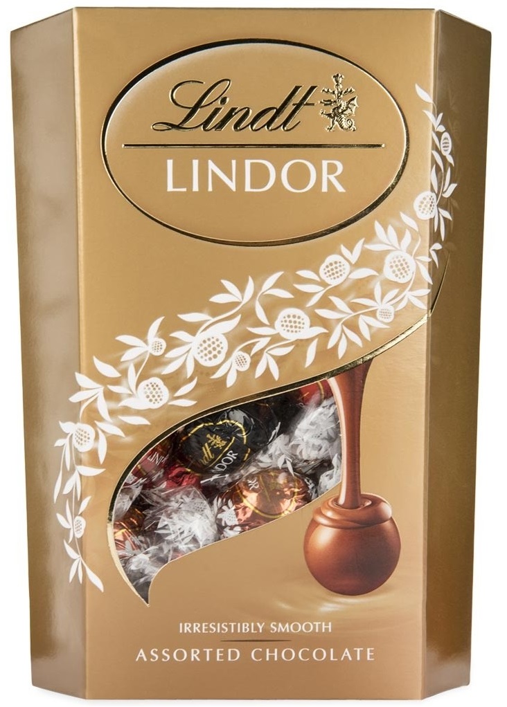 Lindt Lindor Assorted Chocolate Truffles