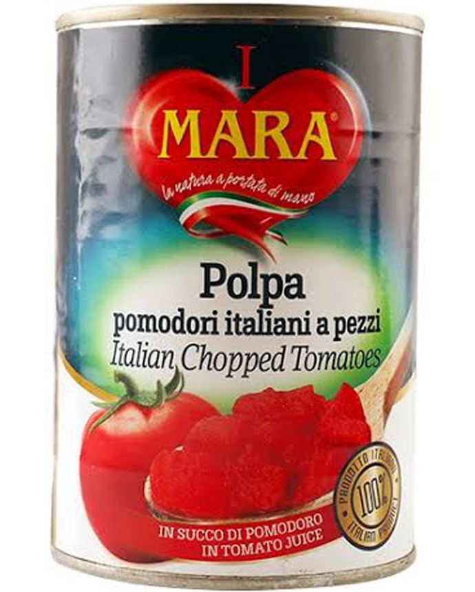 Mara Polpa Italian Chopped Tomatoes 400 Gm